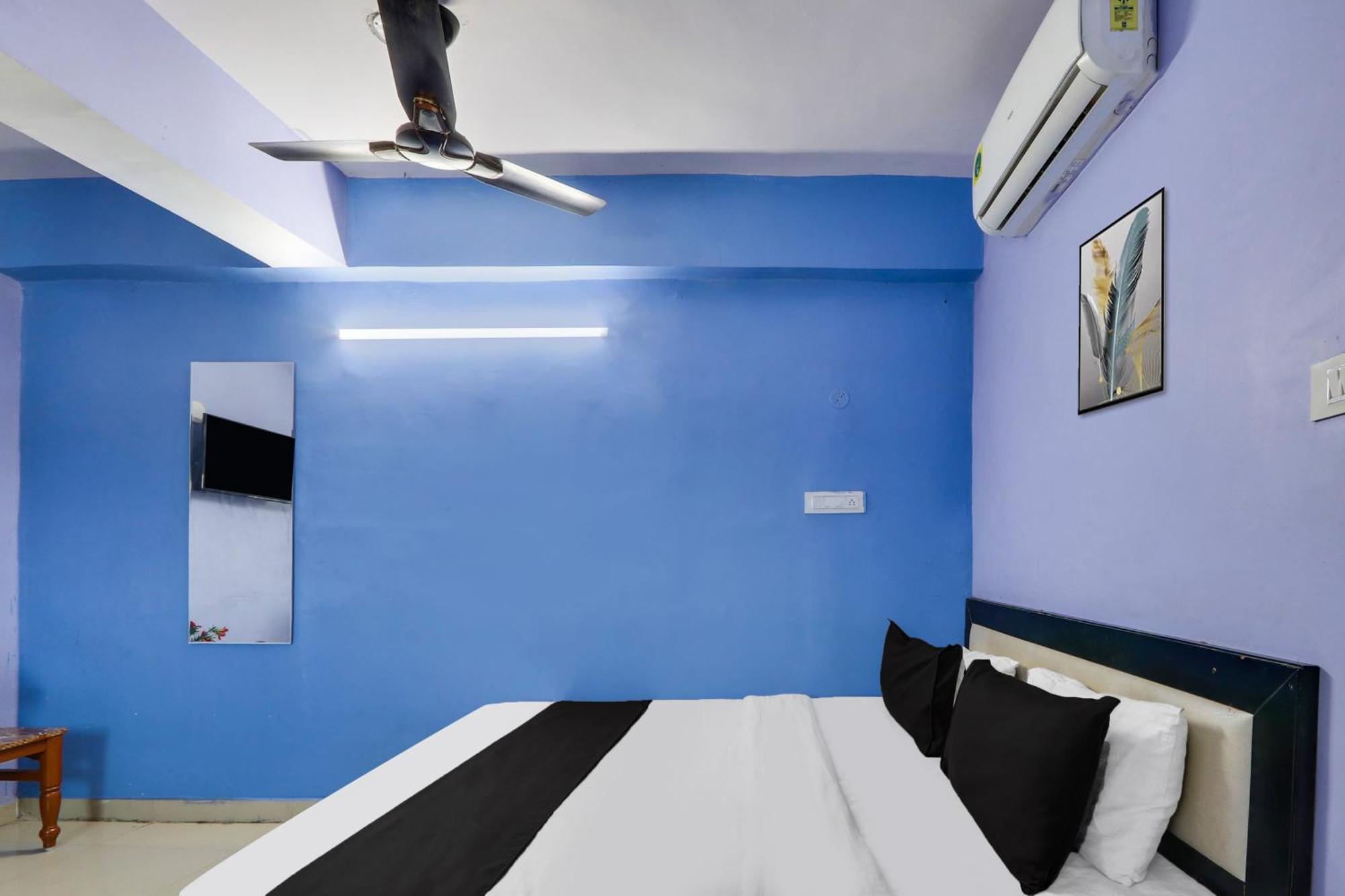 Sangareddy Hotel O Grand Hotel And Lodge מראה חיצוני תמונה