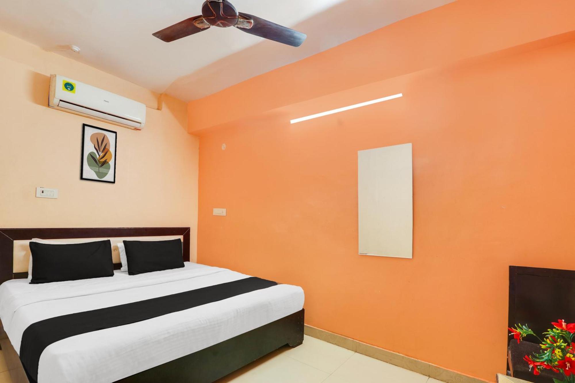 Sangareddy Hotel O Grand Hotel And Lodge מראה חיצוני תמונה