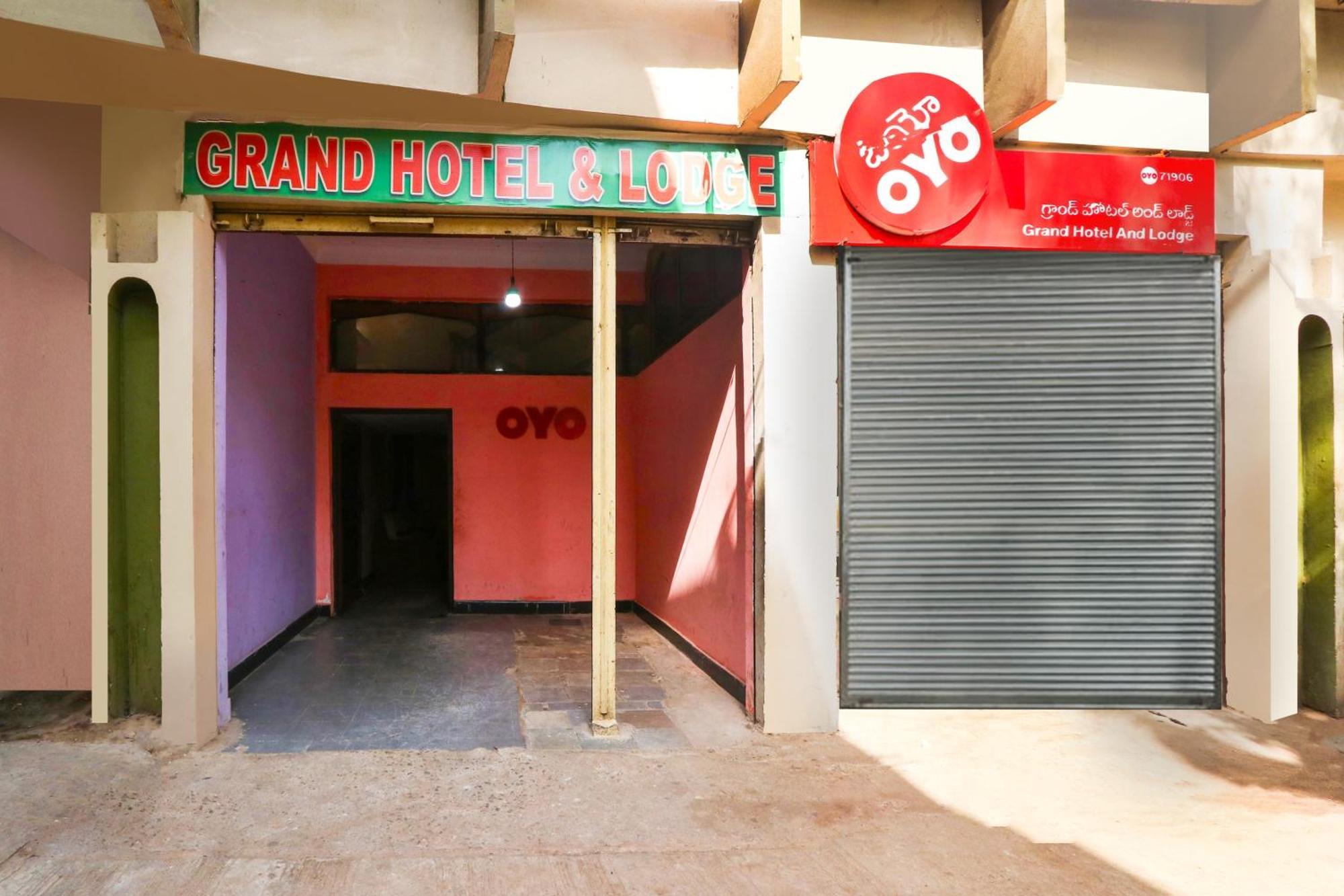 Sangareddy Hotel O Grand Hotel And Lodge מראה חיצוני תמונה