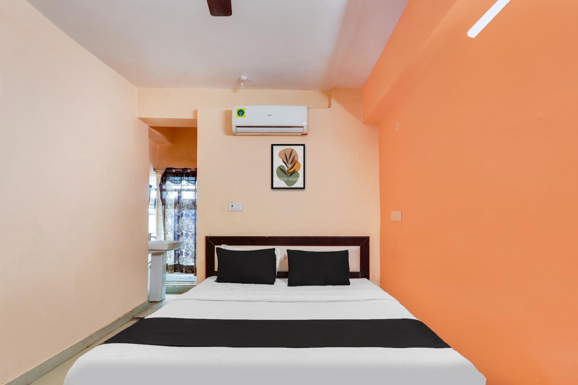 Sangareddy Hotel O Grand Hotel And Lodge מראה חיצוני תמונה