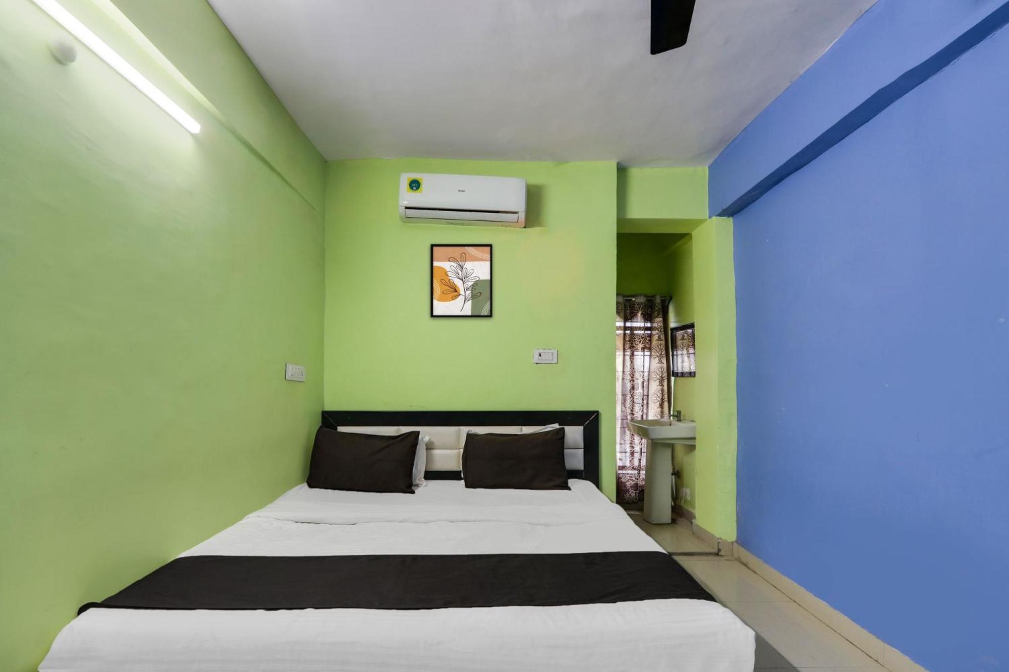 Sangareddy Hotel O Grand Hotel And Lodge מראה חיצוני תמונה